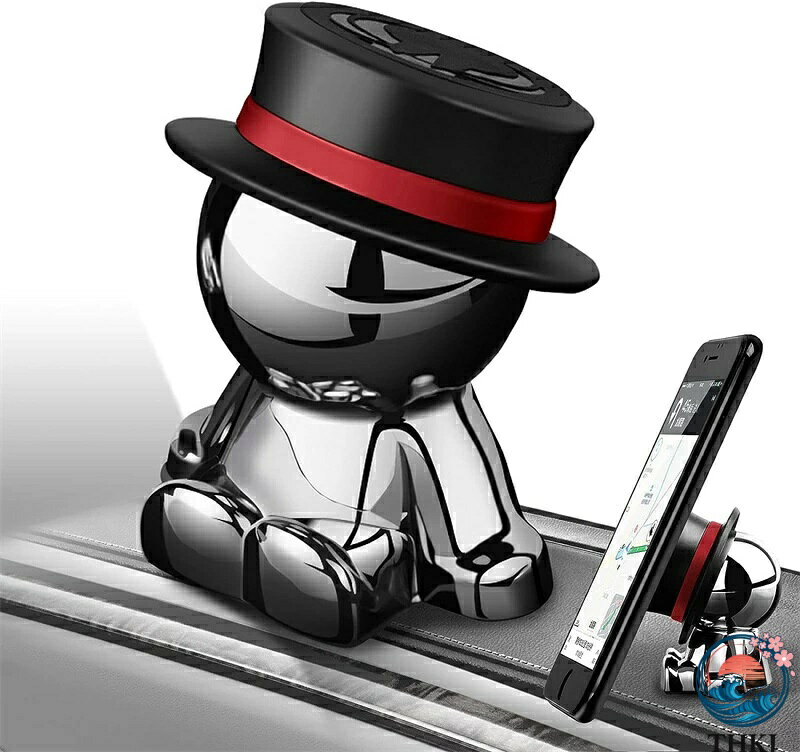 貼って、置くだけ。片手だけで、すっと吸い込むように取り付けることができます。 スマホなどを安全に固定するために磁石を使用しています。金属な材質を使用し、重みあって落下を心配せずに、360°お好きな角度に調整して利用できます、信号障害にもならず 各種の車に適用しています。また、車内だけでなく、場所を取りませんので、職場や台所など、様々なシーンに合わせてご利用いただけます。 iPhone、サムスン、グーグルアンドロイドLG、ノキア、ファーウェイ、ブラックベリー、HTCなどを含む。一つのマウントはタブレット、iPAD MINI 4/3、GALAXY TAB 4/3またはKINDLE FIRE 7/6などを多種なスマホに適用できます。