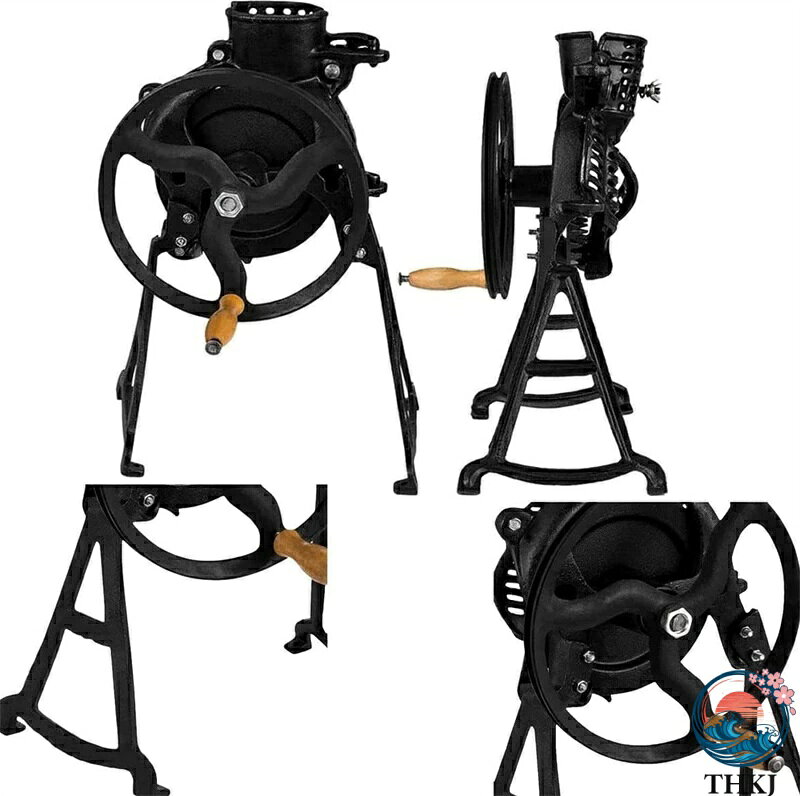 【全品5%ポイント】手動トウモロコシ脱穀機 トウモロコシ脱穀機 40-60kg THKJ hの...
