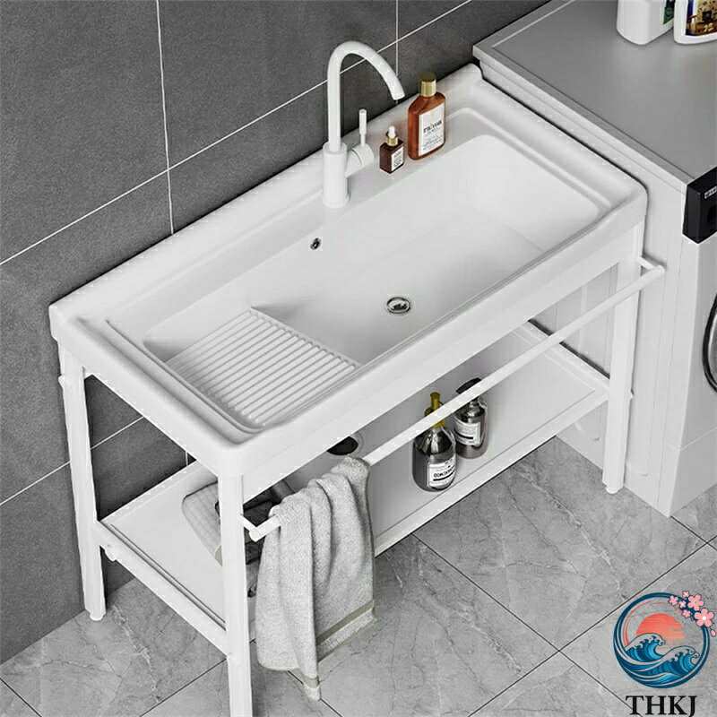 【全品2点で5%OFF】流し台 シンク セラミックシンク ガーデンシンク 自立型シンク 流し台 流し台 セラミック 流し台 キッチンシンクガーデンシンク 屋外 アウトドア洗面器手洗い鉢手洗い鉢 セラミックスタンドシンク 水受け 屋外 業務用シンク 24