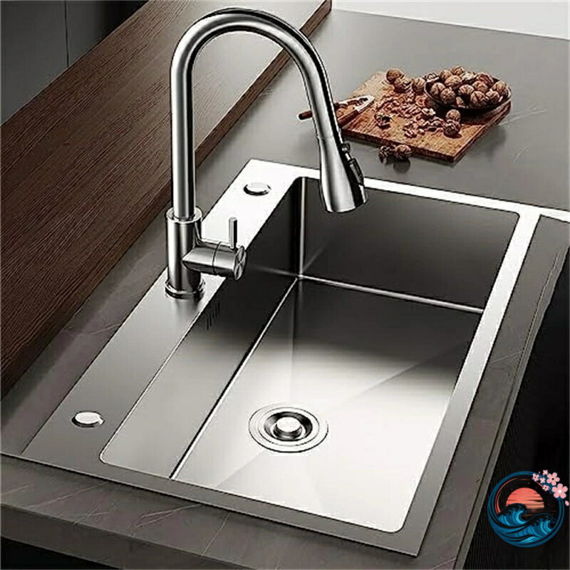 【全品2点で5%OFF】ステンレスシンク、キッチンシンク、台所の流し台 自立型シンク ユーティリティシン..