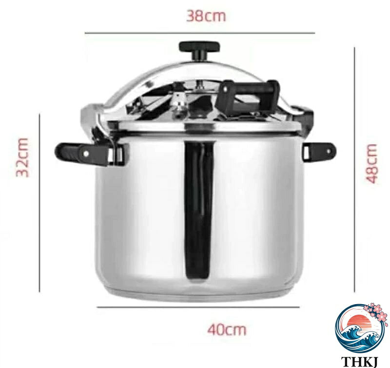 【全品5%ポイント】圧力鍋 防爆圧力鍋 40L大容量 業務用 家庭用 四種安全保護設計 ...