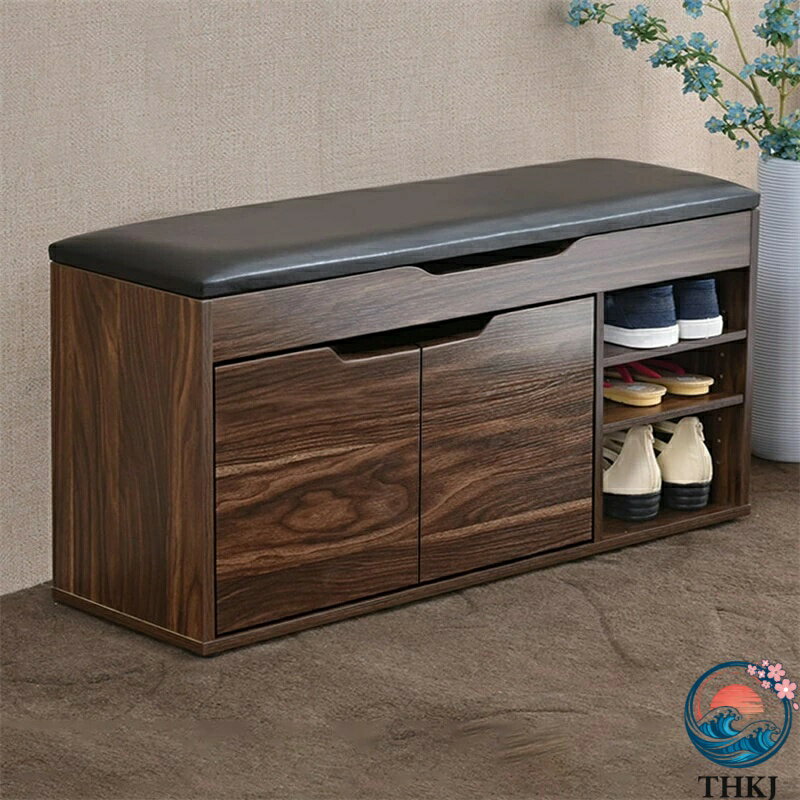 玄関ベンチ 収納ベンチ 靴箱 幅60〜1