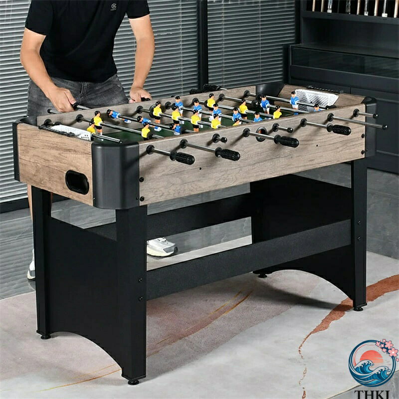 【全品2点で5%OFF】フーズボールテーブル 得点板付 8 列 標準的なフットボールの対戦規模 卓上サッカー盤 インテリア サッカー対戦 ストレス解消 親子 家族 親友 家庭用 知育おもちゃ
