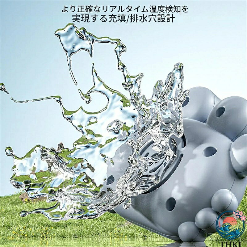 PDA shopの【全品5%ポイント】お風呂 温度計 赤ちゃん デジタル カニ お湯 沐浴 風呂用 デジタル温度計 ベビー用品 お風呂用品 ベビーバス 人気 おすすめ 便利｜アングル2