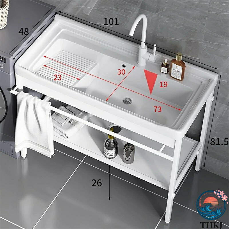 【全品5%ポイント】屋外シンク流し台 キッチンシンク 業務用厨房簡易流し台 ガーデ...