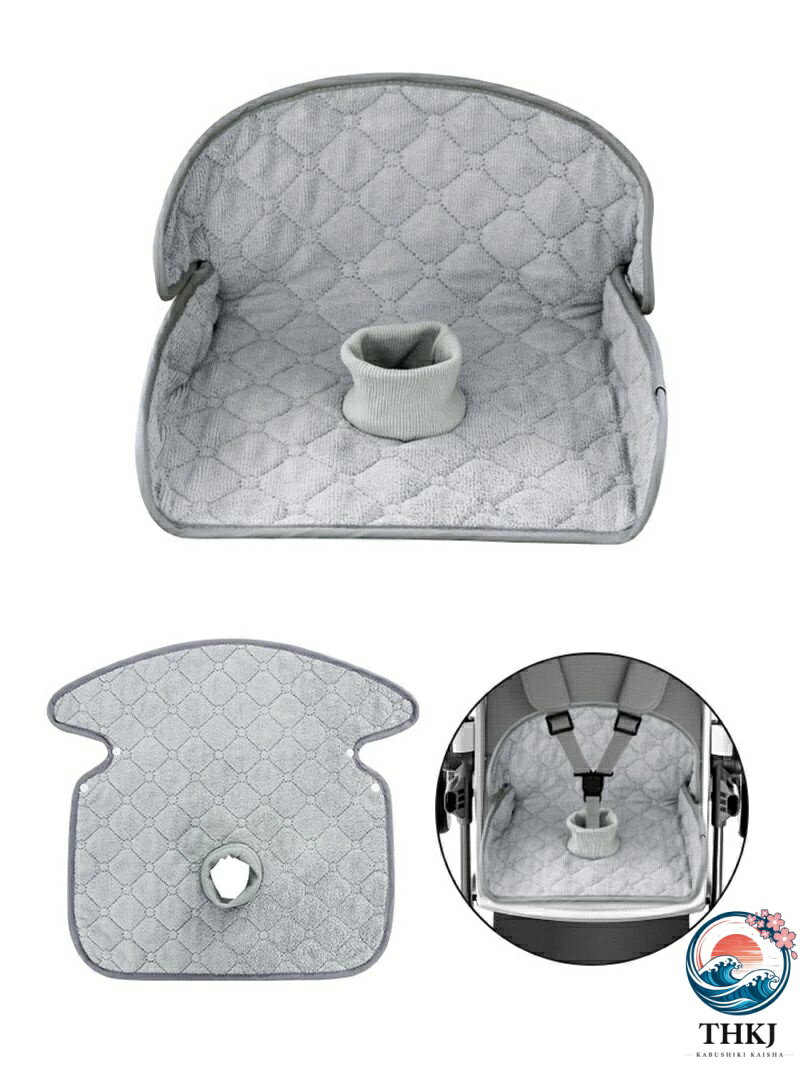 【サイズ】幅38cm × 高さ40cm（中央ガード高さ5cm） チャイルドシート、ベビーチェア、自転車の子ども乗せシートなど幅広く使えます。 ◆ 背中・おしり・股部分をフルカバー 背面・側面までしっかりカバーするので、うんち漏れやミルクの吐...