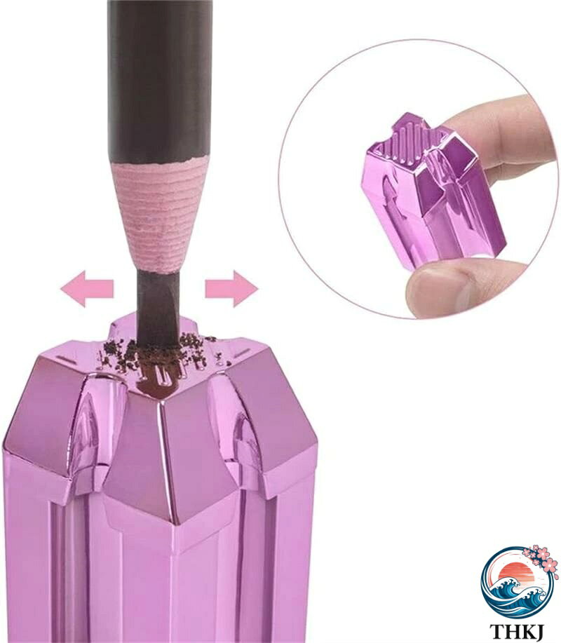 PDA shopの【全品5%ポイント】アイライナー削り器 4-in-1 ダックビル型アイブロウ ペンシル シェイパー - シンプルなアイライナー リップライナー ブロウ 人気｜アングル2