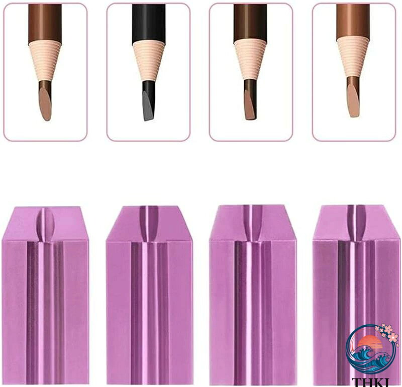 PDA shopの【全品5%ポイント】アイライナー削り器 4-in-1 ダックビル型アイブロウ ペンシル シェイパー - シンプルなアイライナー リップライナー ブロウ 人気｜アングル3