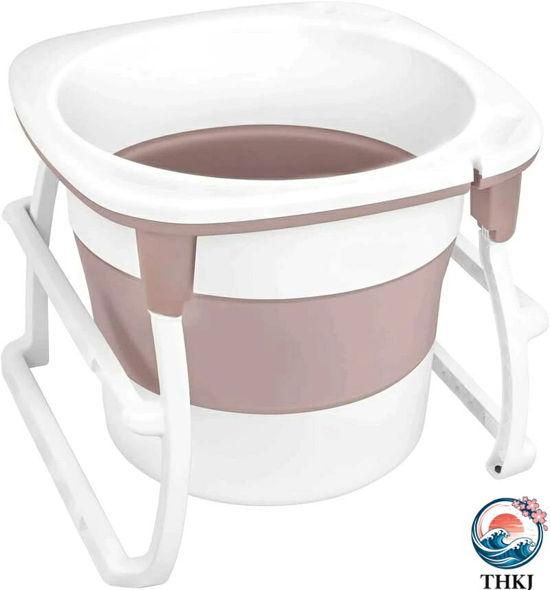 【全品2点で5%OFF】折りたたみ式バスタブ バスタブ 折りたたみ式浴槽 お風呂桶 バスルーム お風呂桶 簡易浴槽 風呂バケッツ 収納簡単 設置簡単 使いやすい シャワー 滑り止め 浸漬式 SPA プール 入浴 保温 大人用 子供用 保温蓋つき コンパク Red