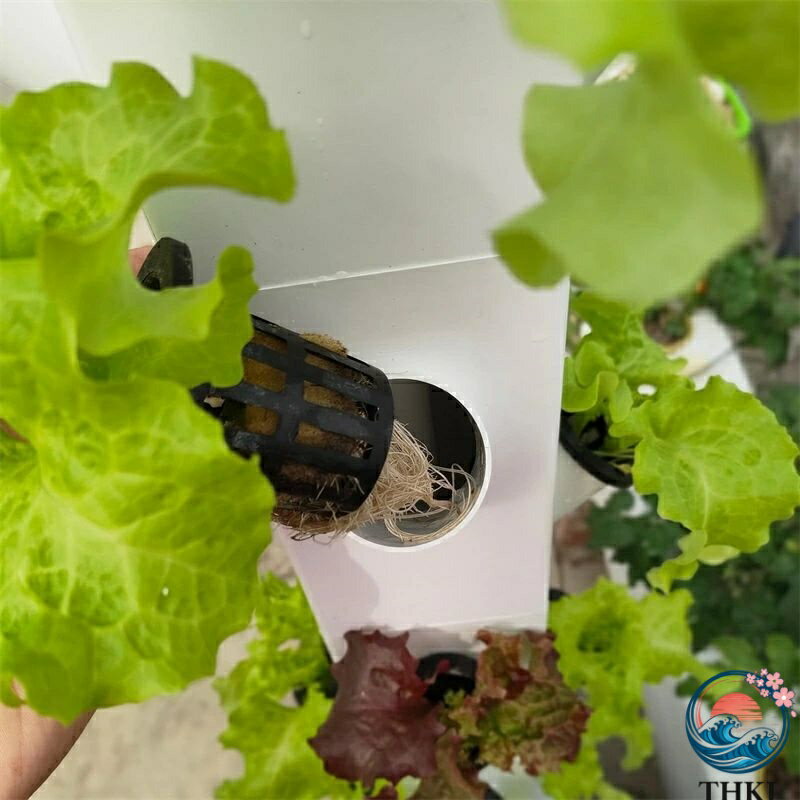 【全品2点で5%OFF】水耕栽培タワー 水耕栽培 屋外 屋内 垂直ガーデン ポンプと可動水タンク付きスマートガーデンキット ガーデニング愛好家への野菜植物ギフト