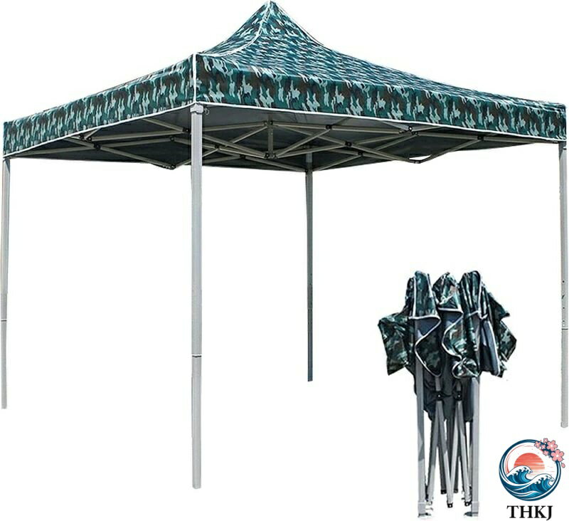 【全品2点で5%OFF】タープテント テント ワンタッチ 頑丈フレーム 防水 大型 少年野球 サッカー 試合応援 運動会 町内会 屋台 イベント 風抜けベンチレーション 耐水 UVカット サンシェード 日除け 商用 アウトドア用