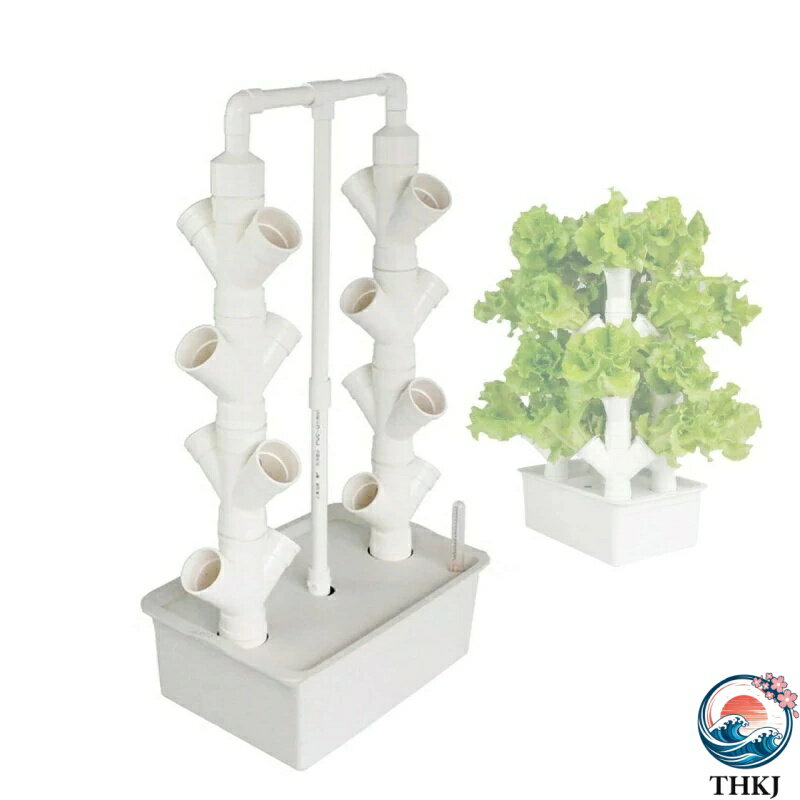 ? 土壌栽培：水循環栽培で、従来の栽培方法に比べて90%の節水 ? 移動が簡単：小型なので様々なレイアウトに対応し、美しい農業景観を演出できます。キッチンやリビングルームなどにも設置できます ? 成長速度：3倍の速さで成長。研究によると、エ...