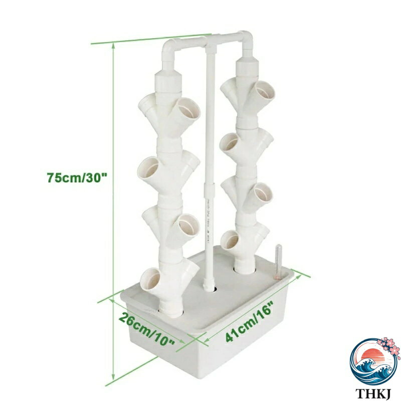 【全品5%ポイント】水耕栽培タワーガーデン 水耕栽培システム 室内ハーブ THKJ 果...