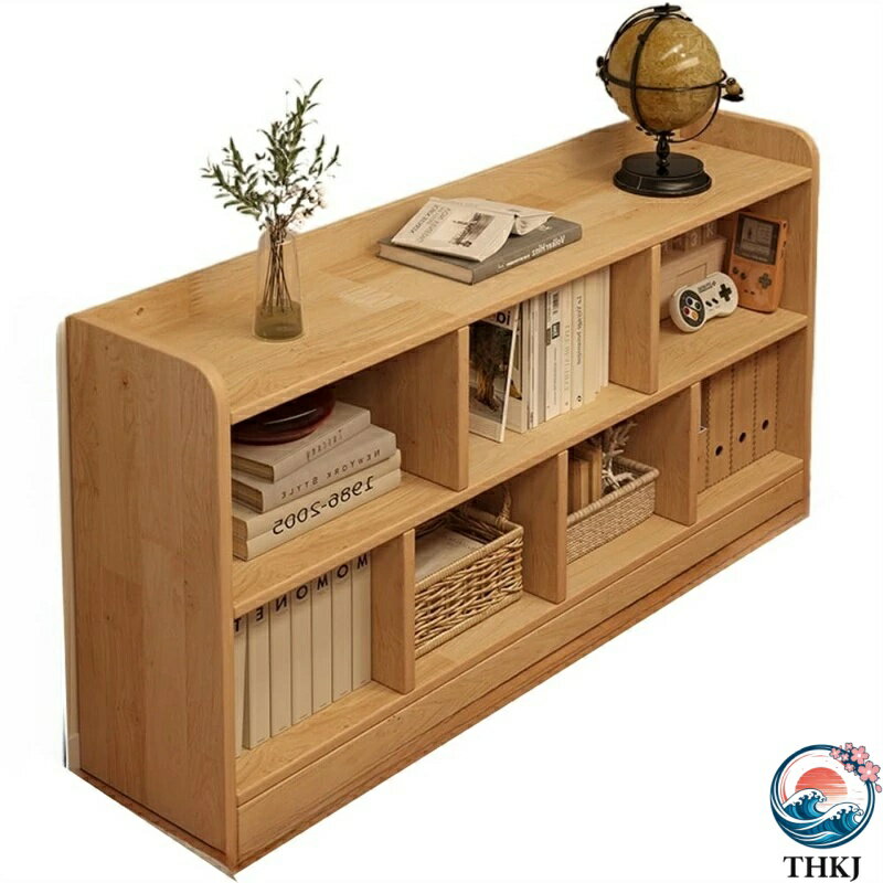 樂天商城 - 【全品5%ポイント】天然木 ベッドサイドキャビネット 半囲い ベッドルーム ヘッドボード フットボード 収納 本棚 家庭用 おしゃれ 人気 おすすめ