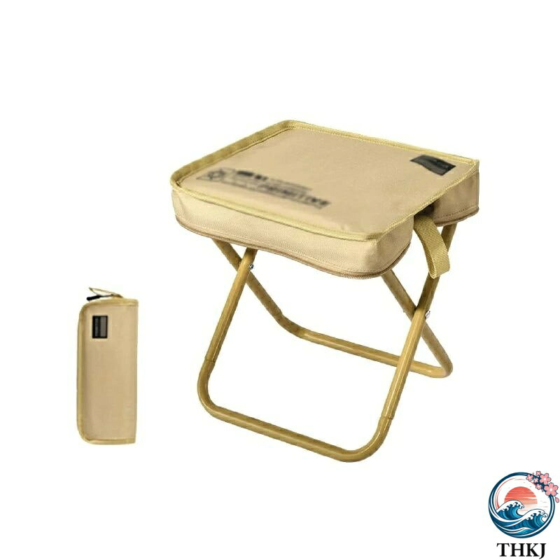 Chairs - 【全品5%ポイント】折りたたみ椅子 軽量 持ち運び 耐荷重140KG 多機能 収納簡単 THKJ アウトドアチェア コンパクト ミニ チェア ポータブル 折りたたみ 椅子