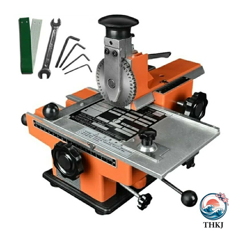 【全品2点で5%OFF】ダイヤル式刻印機 プレートマーカー 半自動銘板刻印機 TAG 刻印 文字盤付き 線条文字/麻点文字 ダイヤル式刻印機 プレートマーカー 銘板刻印機 金属刻印 半自動 数字 2mm/2.5mm/3mm/4mm/5mm/6mm 大文字 麻点文字