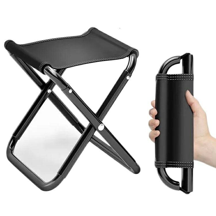 【全品5%ポイント】折り畳み椅子 軽量 コンパクト 耐荷重100kg 携帯便利 登山 チェ...