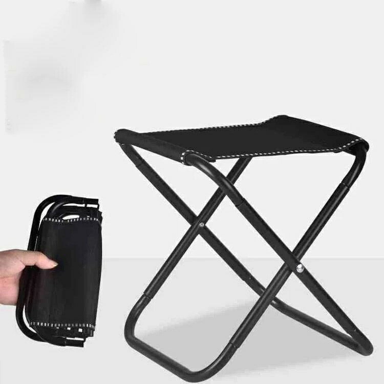 【全品5%ポイント】折り畳み椅子 軽量 コンパクト 耐荷重100kg 携帯便利 登山 チェ...