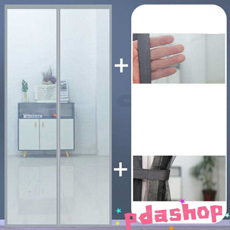 【全品5%ポイント】補修 取り付け簡単 カーテン網戸 蚊帳カーテン 玄関網戸 洗える...