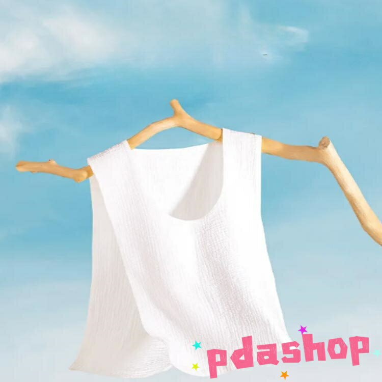 【全品2点で5%OFF】コットン 胸 汗染み対策 汗取りインナータオル THKJ 綿ガーゼワンタッチ汗取り 汗取りパッド 汗取りパット サッと抜ける 脱げる 背中 2
