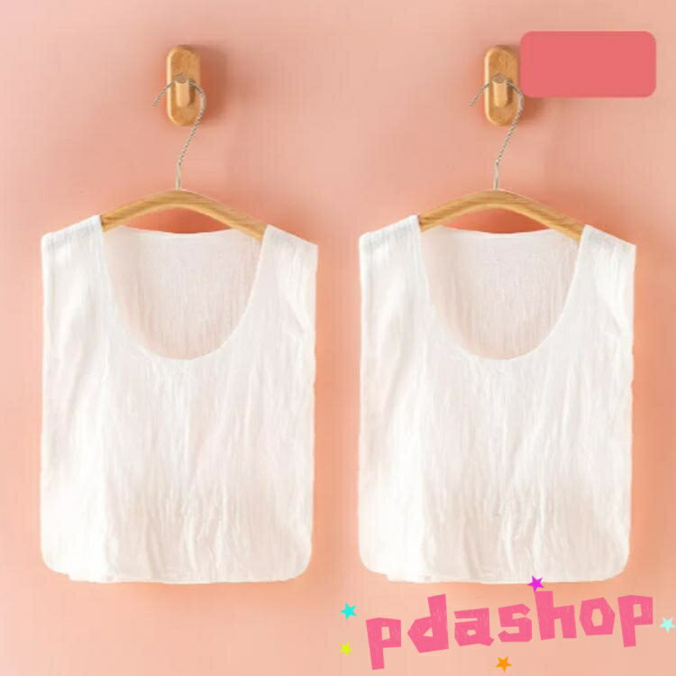【全品2点で5%OFF】コットン 胸 汗染み対策 汗取りインナータオル THKJ 綿ガーゼワンタッチ汗取り 汗取りパッド 汗取りパット サッと抜ける 脱げる 背中 3
