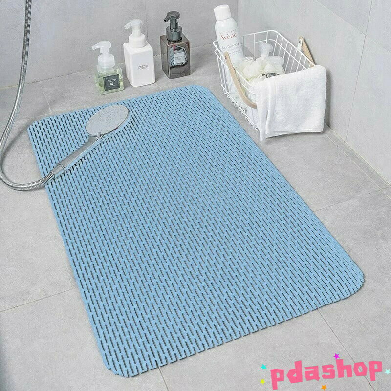 【全品2点で5%OFF】お風呂マット 滑り止め 大判 浴室マット すべりどめ 床 シート 風呂用すのこ 洗い場マット DIYマット 抗菌速乾 無臭 転倒防止 介護用 柔軟快適