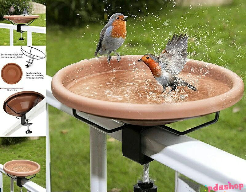 【全品5%ポイント】バードフィーダー バードバス 鳥 エサ台 水浴び 鳥餌台 野鳥 餌...