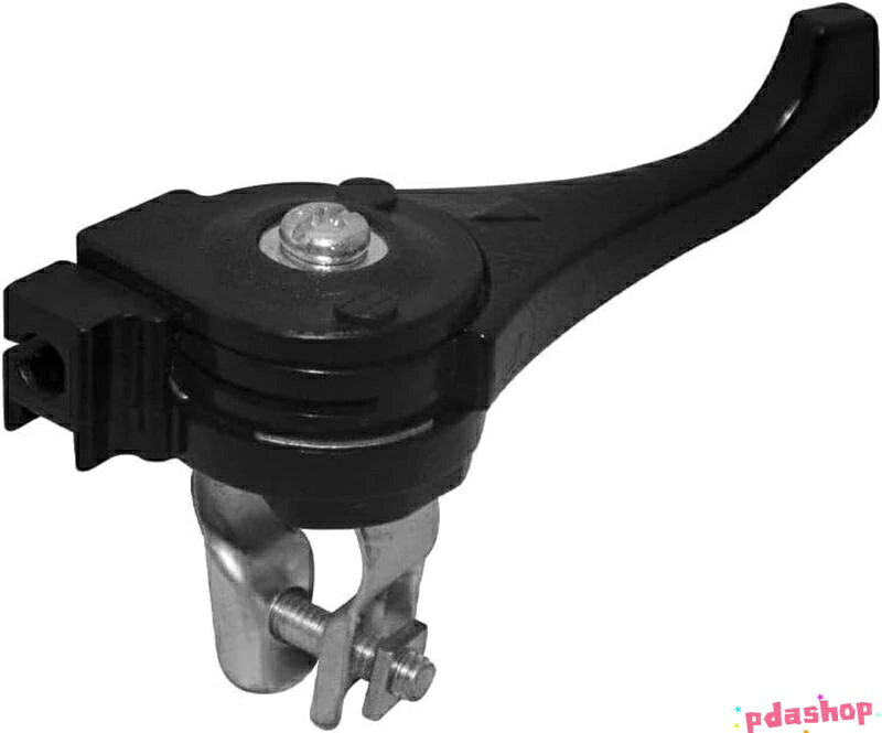 【全品2点で5%OFF】刈払機 スロットルレバー ヘッダー付 固定 レバー パイプ径19mm用 刈払機パーツ 草刈り機 刈払い機用交換アクセサリー ガーデン 軽量 持ち運び便