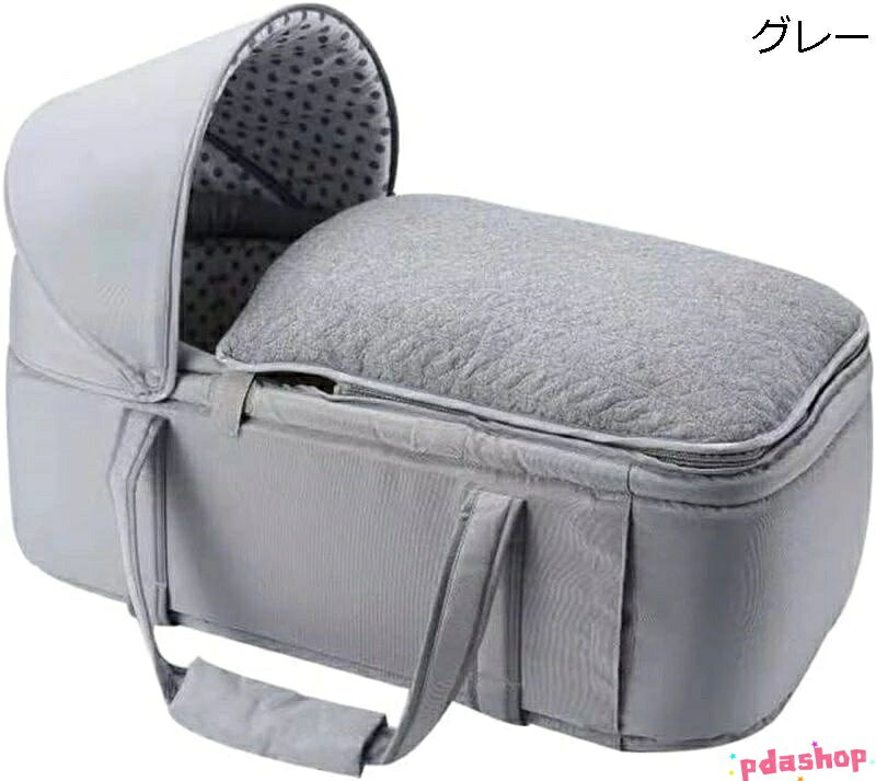 【全品2点で5%OFF】ベビーかご ベビーバスケット かご ーファン ベビーキャリー THKJ バスケット お昼寝マット 赤ちゃん退院 0~8ヶ月 人気 おすすめ 便利 2