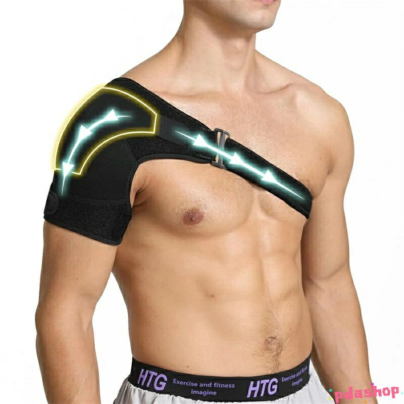 【全品2点で5%OFF】肩 サポーター 男女兼用 左右兼用 保温 冷却...(4.0)