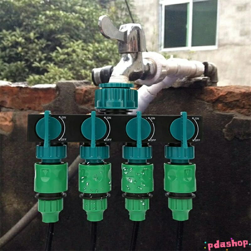 【全品2点で5%OFF】水道 蛇口 ガーデン 蛇口コネクタ 散水用具 漏れ防止 防錆 散水パーツ 分岐 園芸 灌漑用