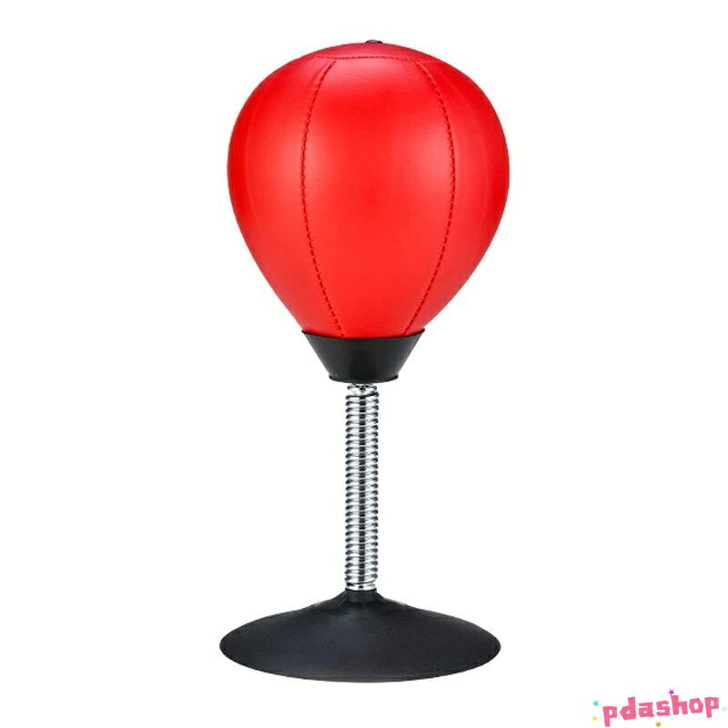 取り外しも簡単で便利。吸盤式なので簡単に固定できるデスクトップパンチングボール 。家庭やオフィス、お部屋の机などに固定するだけです。 楽しくストレス解消しながらシェイプアップ！すべての年齢層、特に子供の脳や身体の発達に役立ちます。これあれば...