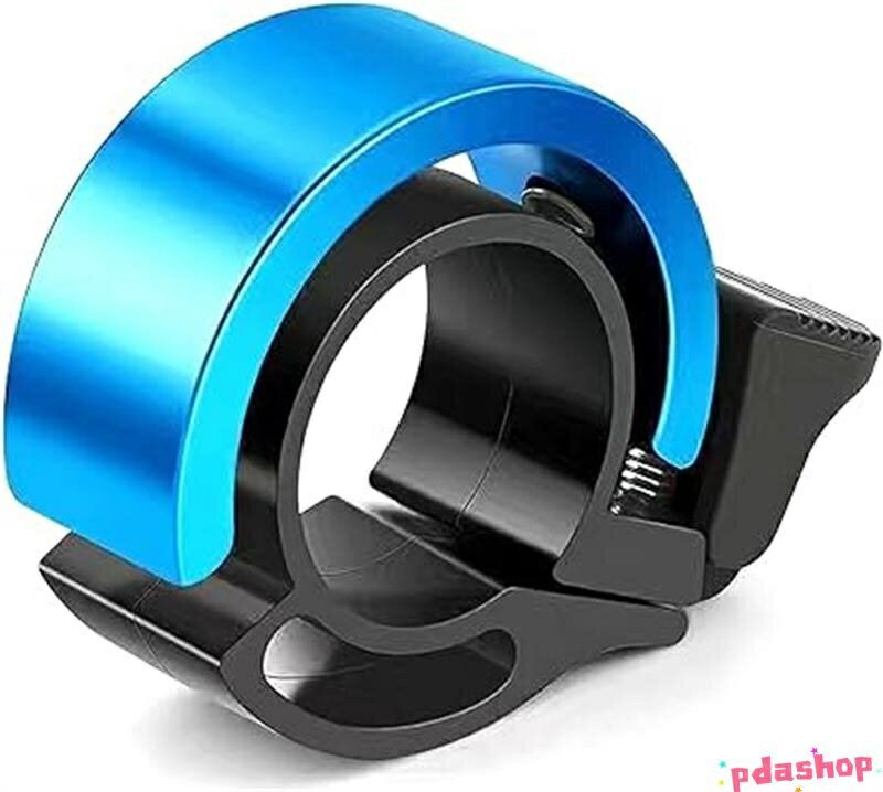 【全品2点で5%OFF】自転車 ベル 軽量 大音量 パイプ径 22～23mm アルミニウム合金 防錆 隠れる式 サイクリング バイク ロードバイク