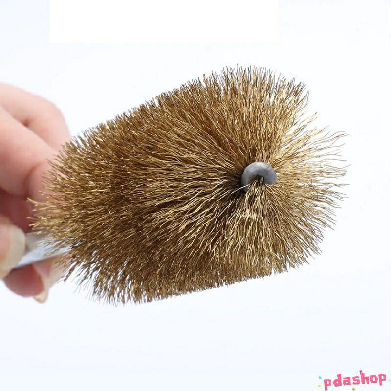 【全品2点で5%OFF】薪ストーブ ブラシ 煙突掃除ブラシ 銅線パイプチューブ THKJ 煙突クリーニングブラシ 直径50mm 柔軟 ナイロン製 ステンレス 鋼 煙突