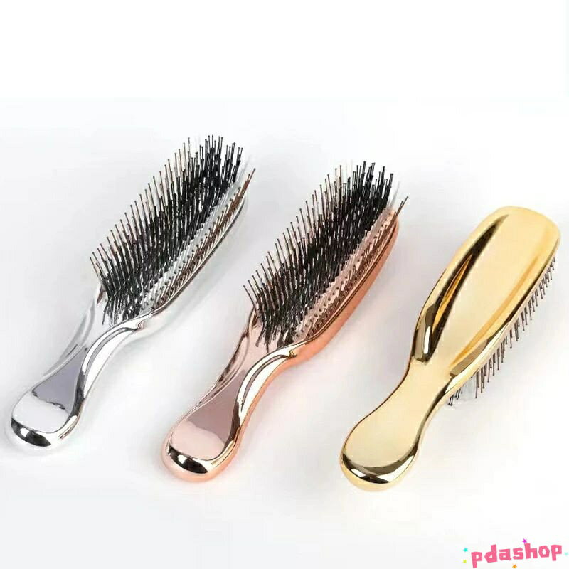【全品5%ポイント】ヘアブラシ くし ウェットブラシ ブラシ ミニ ブロードライコームブローブラシ スタイリング ヘアケアブラシ 髪の毛 サラサラ