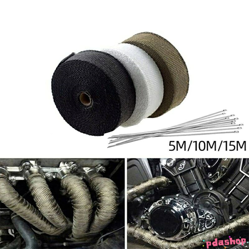 【全品5%ポイント】耐熱布 サーモ バンテージ 5cm グラスファイバー 玄武岩繊維 耐...