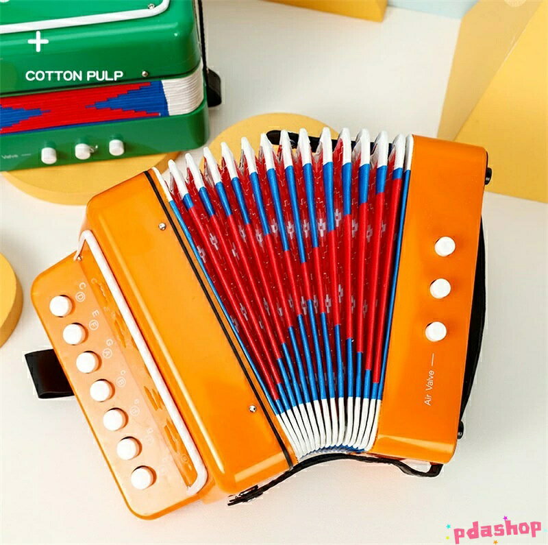 【全品2点で5%OFF】ミニ アコーディオン 児童キーボード リズム 教育用 楽器 バンドトイ 子供用