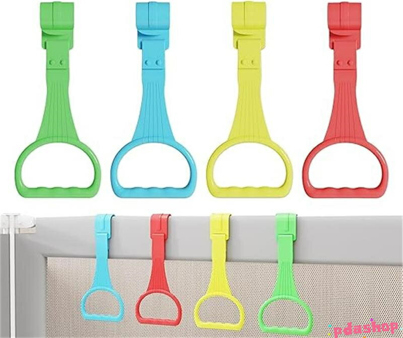 【全品2点で5%OFF】ベビープルアップリング 懸垂リング 4個セット 赤ちゃんのエクササイズ ウォーキン..