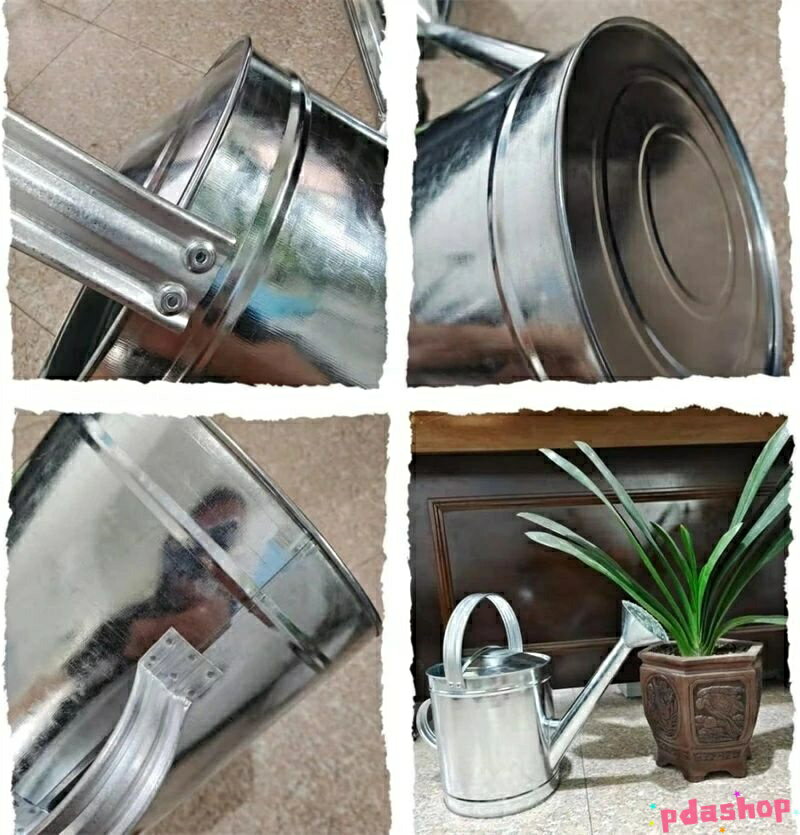 【全品5%ポイント】じょうろ ステンレス鋼 ジョウロ 大容量 園芸じょうろ THKJ 5L ...