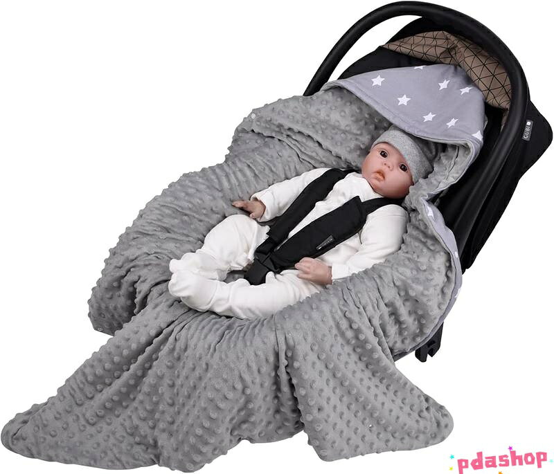 【全品5%ポイント】おくるみ 新生児 ベビーお出かけ用品 マルチブランケット ひざ...