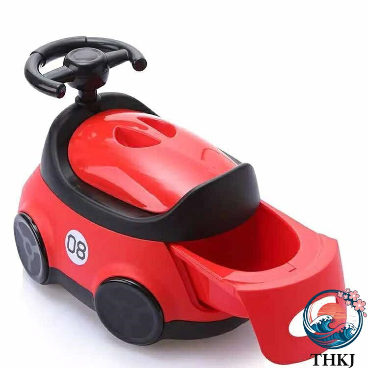 【全品5%ポイント】子供用おまる車型ベビートイレ トイレトレーニング携帯便利幼児...