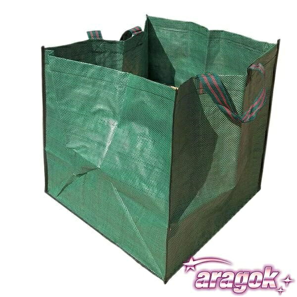 【全品5%ポイント】ガーデンバック 折り畳み自立式大容量 庭園落ち葉雑草収集園芸...