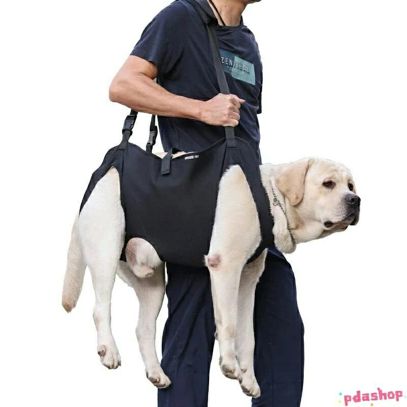 Nursing Articles - 【全品5%ポイント】老犬介護歩行補助ハーネス 大小型犬対応ペットケア介護補助用品