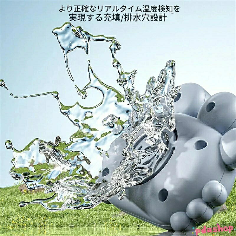 【全品5%ポイント】赤ちゃんお風呂デジタル温度計 カニデザイン 沐浴湯温測定ベビ...