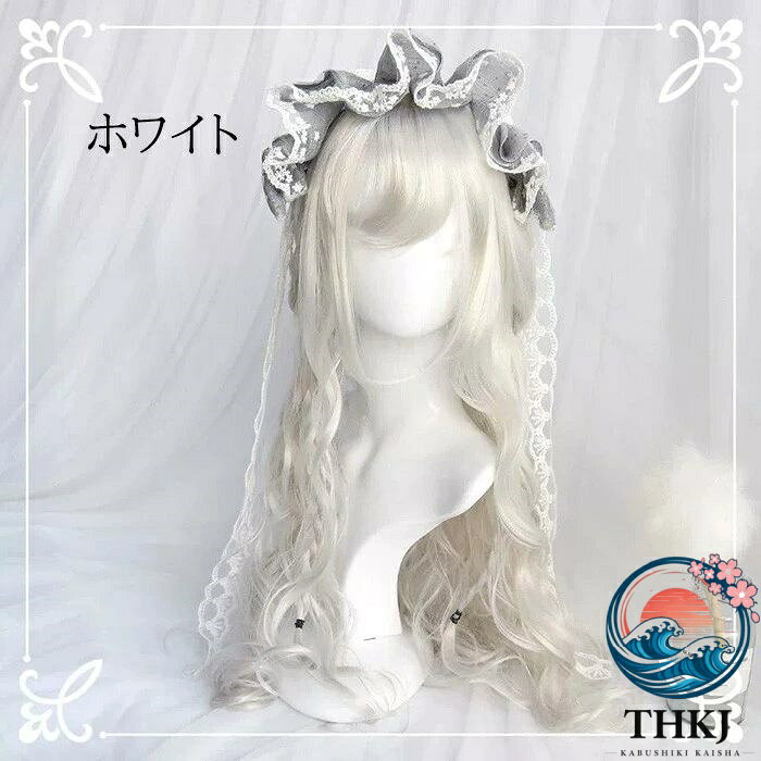 PDA shopの【全品5%ポイント】ウィッグ レディース ロング フルウィッグ 巻き髪 自然 コスプレ ロリータ 日常使い｜アングル2