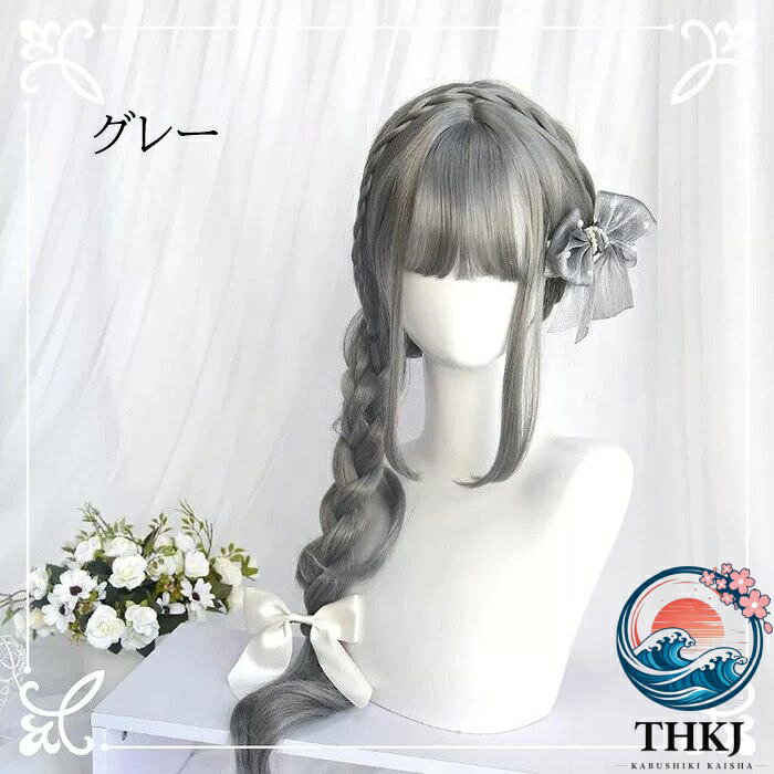 PDA shopの【全品5%ポイント】ウィッグ レディース ロング フルウィッグ 巻き髪 自然 コスプレ ロリータ 日常使い｜アングル3