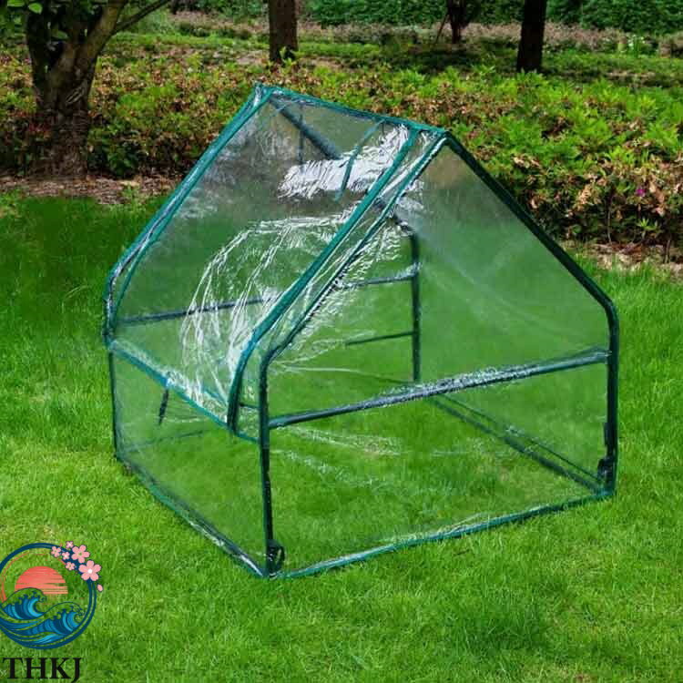 【全品5%ポイント】簡易温室 ミニ ビニールハウス コンパクト 組立簡単 家庭用 園...
