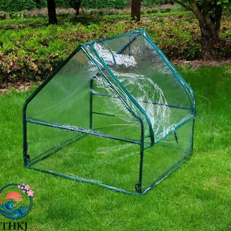 【全品5%ポイント】簡易温室 ミニ ビニールハウス コンパクト 組立簡単 家庭用 園...