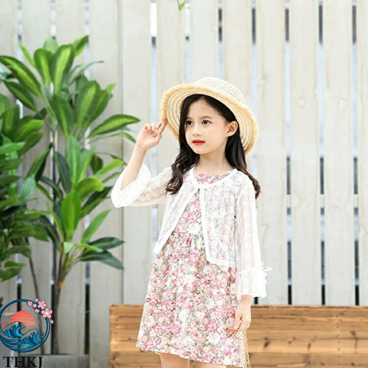 PDA shopの【全品5%ポイント】半袖ボレロ 長袖ボレロ ベビー キッズ カーディガン 子供服 女の子 レースボレロジャケット 赤ちゃん ドレスボレロ 可愛い 夏 薄手 透かし編み 春秋 おしゃれ フォーマル 結婚式 発表会 子供ドレス 卒園式 羽織物 七五三 披露宴 パーティー｜アングル3