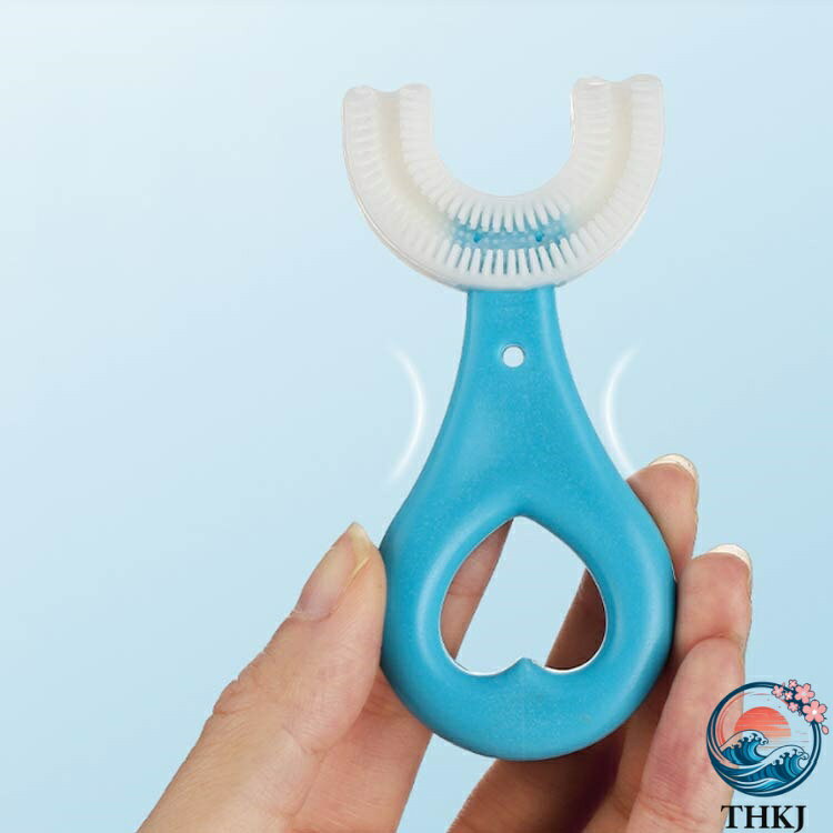 【全品5%ポイント】ベビー 5 本セット U 字歯ブラシ 子供 U 型歯ブラシ 子供用 歯...
